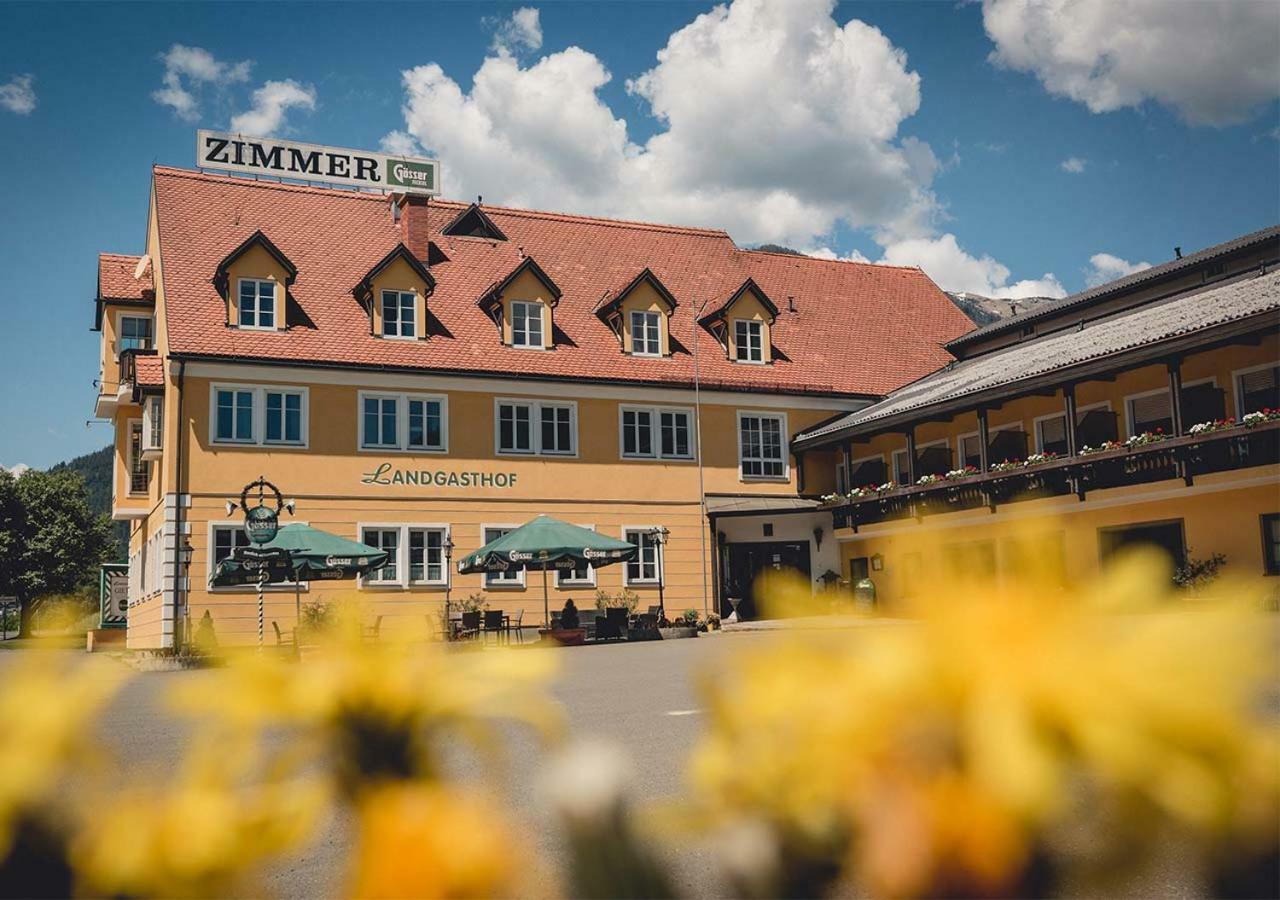 Landgasthof Gietl Kammern im Liesingtal Экстерьер фото